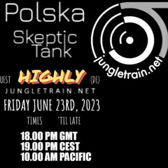 3rd Highly for Polska on Jungletrain 23rd June, 2023