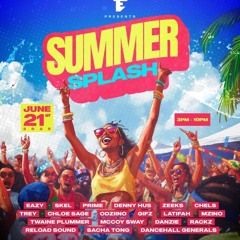 Dj Latifah Summer Splash 2025
