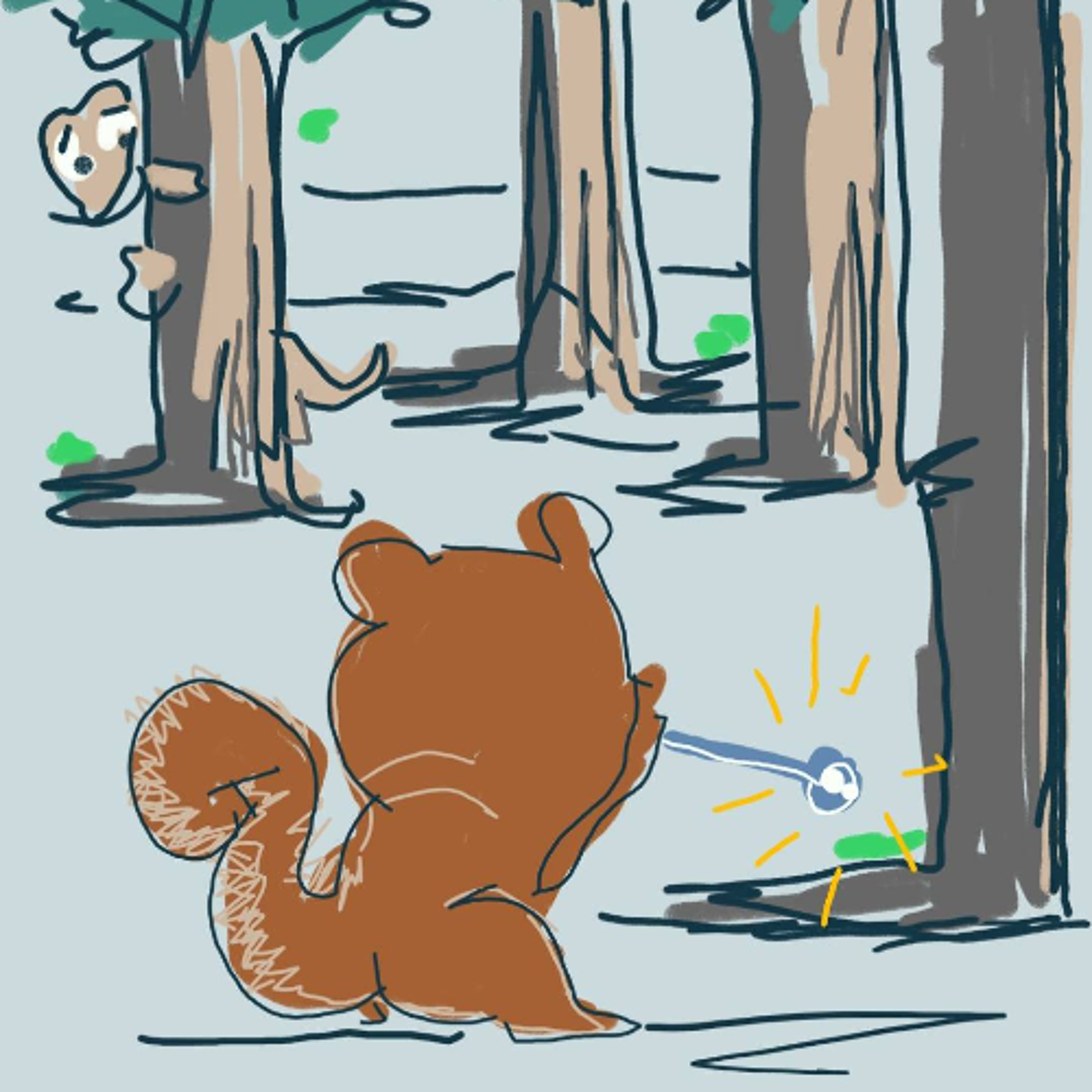 นิทานยิ้มแย้มแก้มใส (EP 229 นิทานชุด นางฟ้าจิ๋ว ตอน ไม้กายสิทธิ์หาย) episode artwork