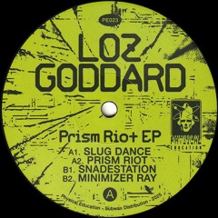 Loz Goddard - Prism Riot EP (PE023)