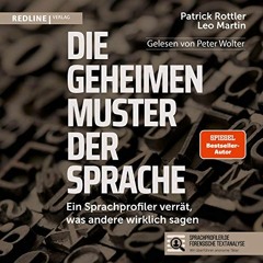 [DOWNLOAD] PDF 📦 Die geheimen Muster der Sprache: Ein Sprachprofiler verrät, was and