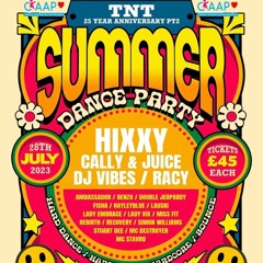 TNT JULY 28TH PROMO MIX