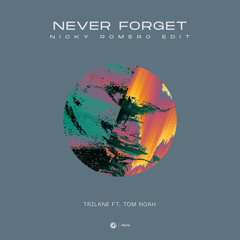 Trilane ft. Tom Noah - Never Forget (Nicky Romero Edit)