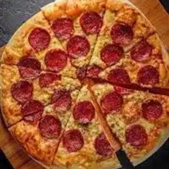 Pizza Pepperoni ( and a big fucking coke )
