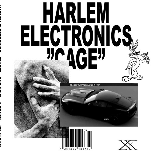 Premiere: Harlem Electronics - Dummy Up [Veyl]