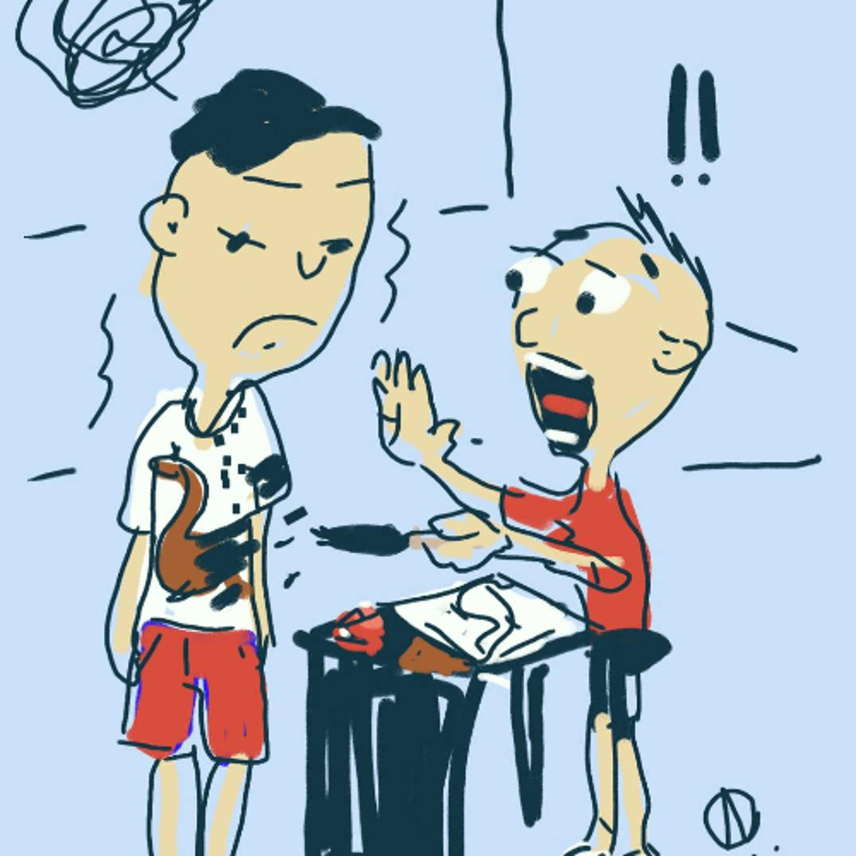 นิทานยิ้มแย้มแก้มใส (EP 531 นิทานชุด เด็กชายแตงโม ตอน เสื้อตัวโปรด) episode artwork