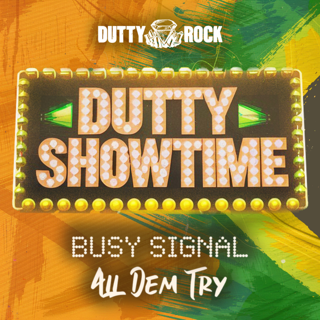 Stream All Dem Try by Busy Signal | Listen online for free on SoundCloud