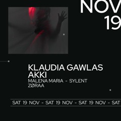 Live @ Gotec Klaudia Gawlas WarmUp 19.11.2022