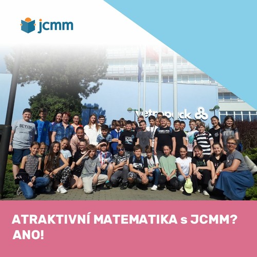 Atraktivní matematika s JCMM? Ano!