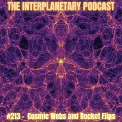 #213 - Cosmic Webs and Rocket Flips