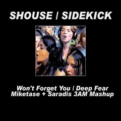 Shouse / Sidekick - Won't Forget You / Deep Fear (Miketase + Saradis 3 AM Mashup) [FREE DL]