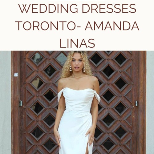Amanda lina's wedding clearance dresses