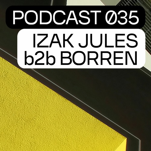 #35 Izak Jules B2b Borren X Amnesty @ Housenation Prison Radio