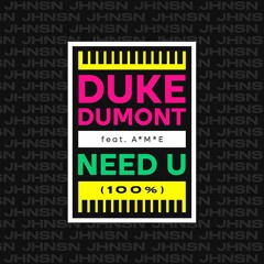 Need U (100%) - RMX
