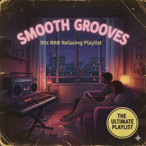 SMOOTH GROOVES - 90s R&B Relaxing Playlist