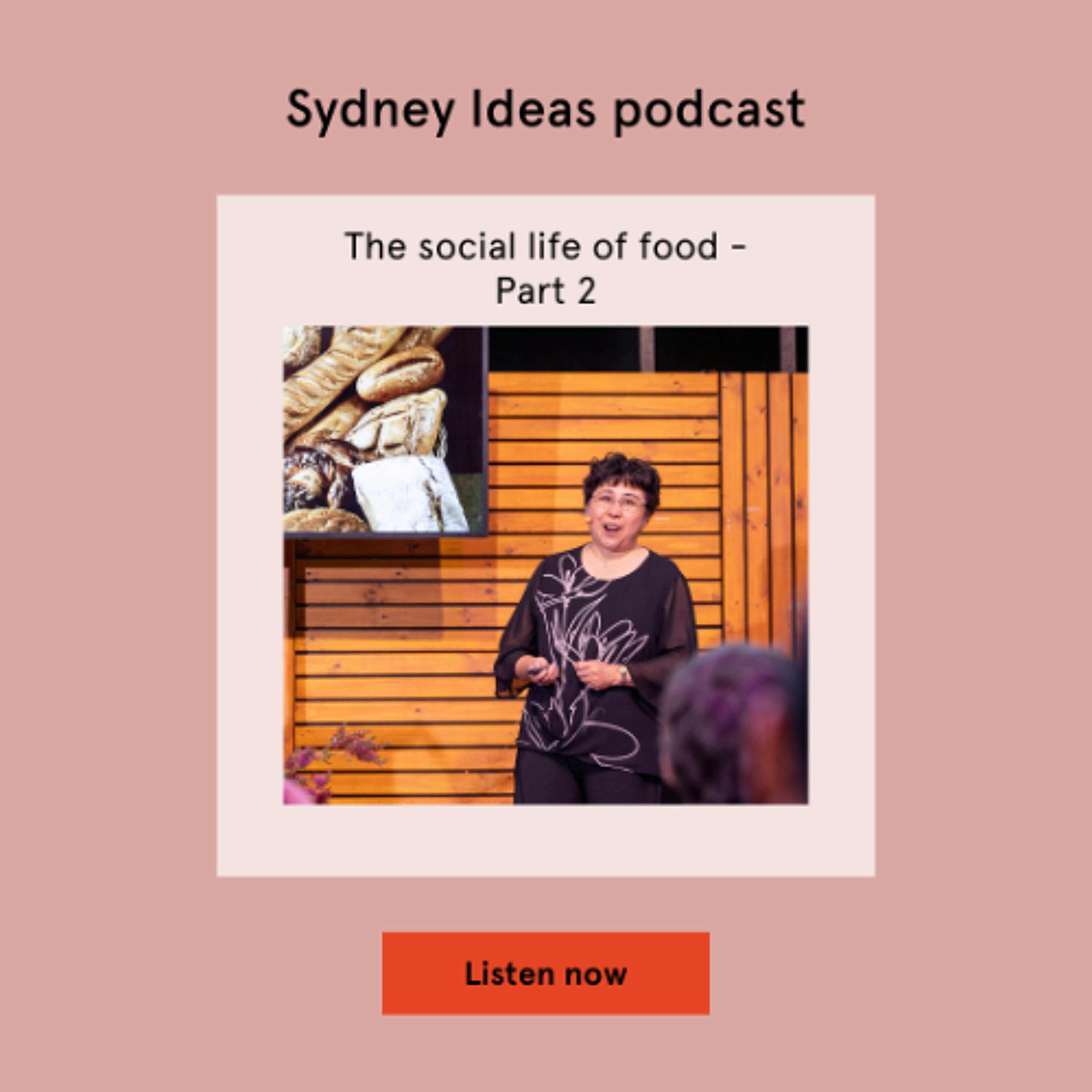 The social life of food - Part 2