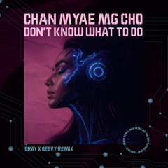 Dont Know What To Do(Gray & GeeVy remix)