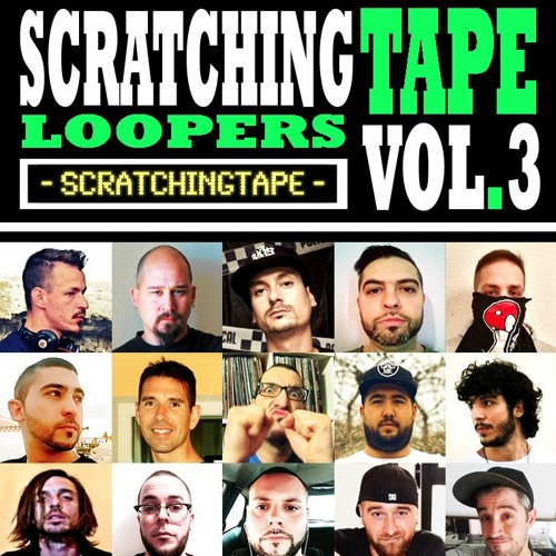 SCRATCHINGTAPE (Vol.3) scratch LOOP