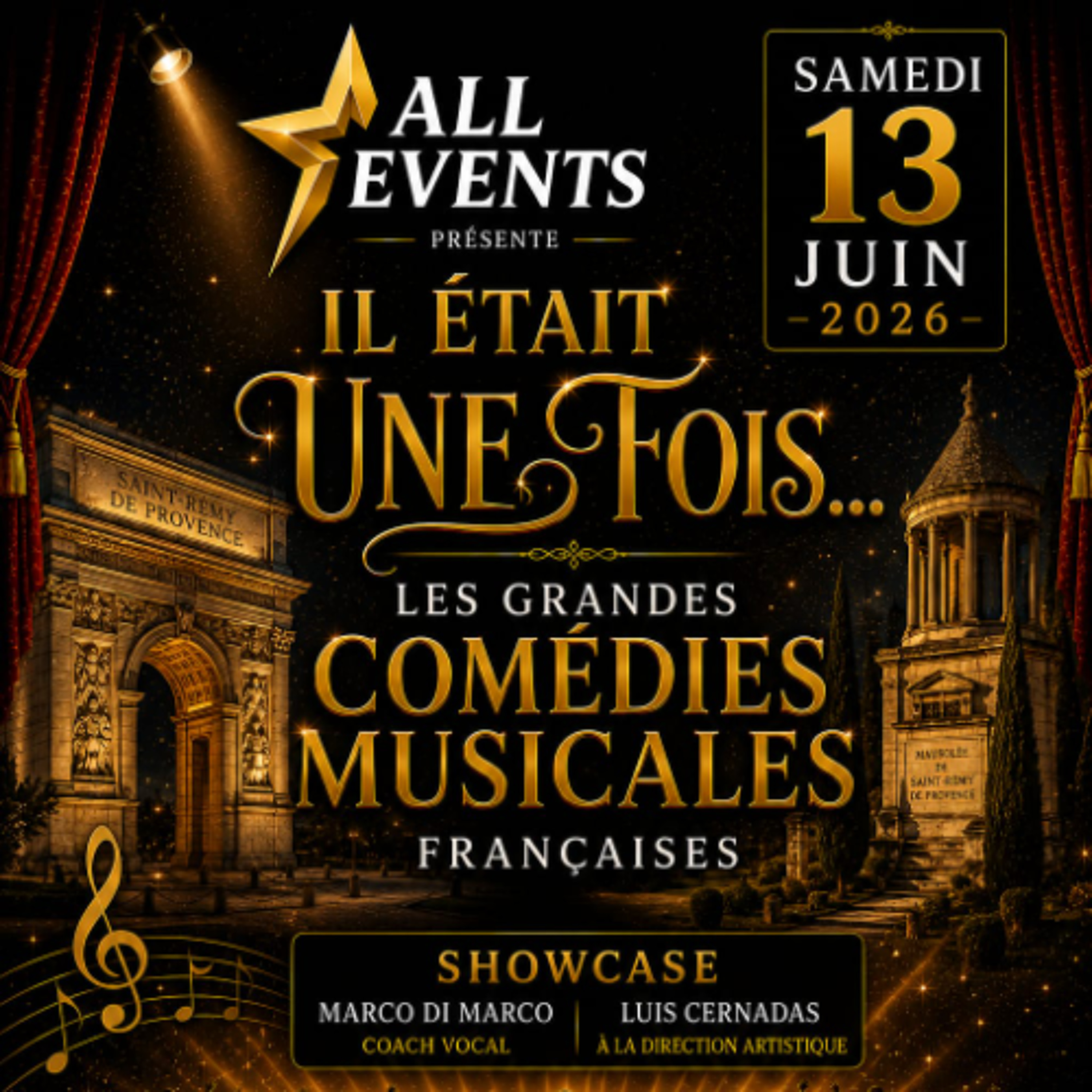 All Events sur Radio RPA – Spectacles, coaching vocal et projets artistiques 2026