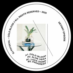 DEV001 / DJ Physical - Cold Blood EP
