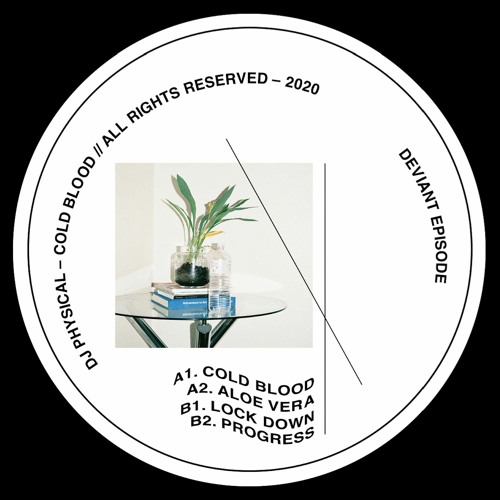 DEV001 / DJ Physical - Cold Blood EP