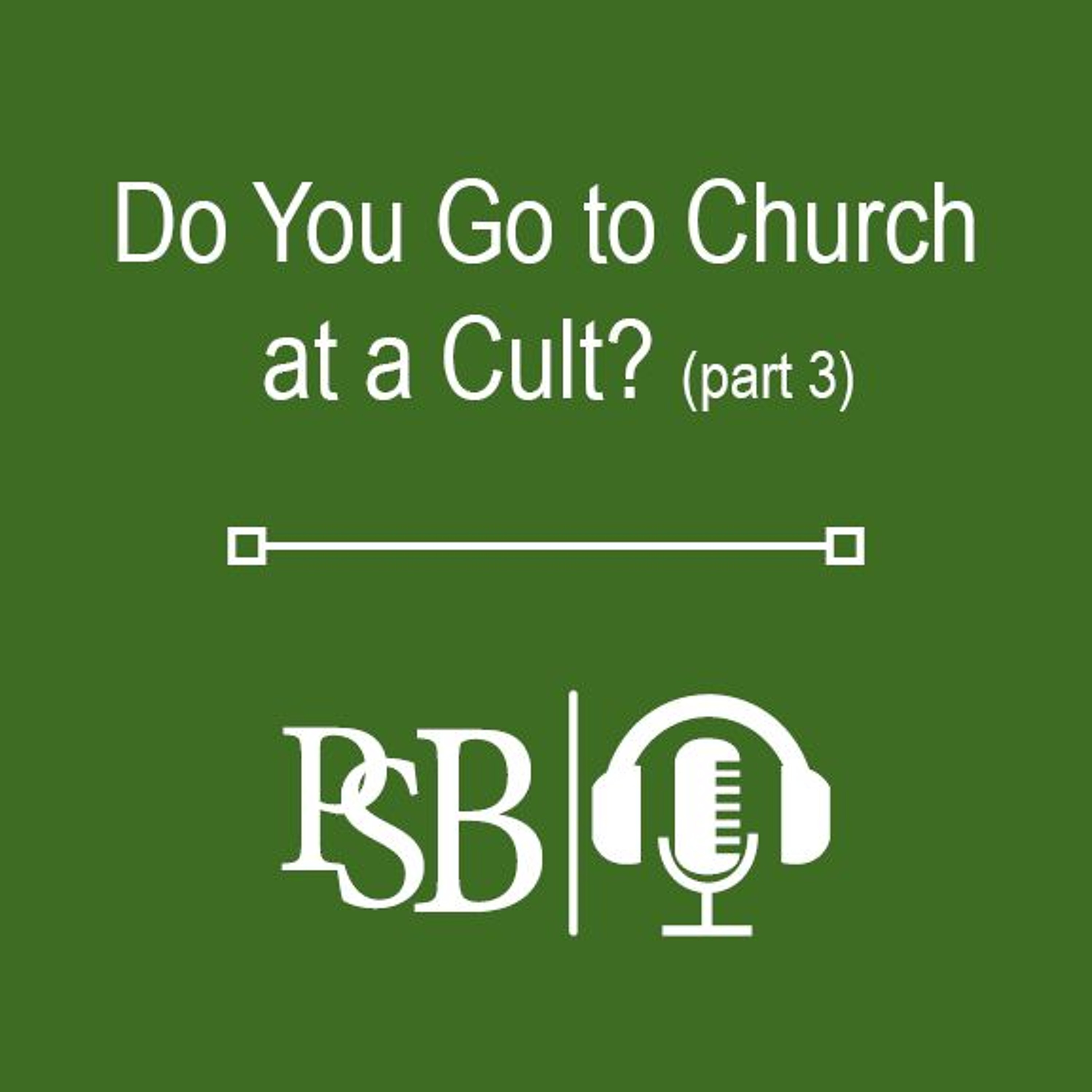 259 | Do You Go To Church At A Cult?: Part 3 of 4 (with Dr. Kyle Hammonds) episode artwork