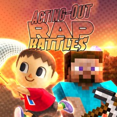 Steve vs the Villager - Acting Out Rap Battles