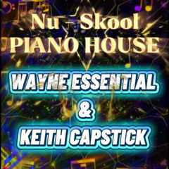 nu skool piano house live b2b