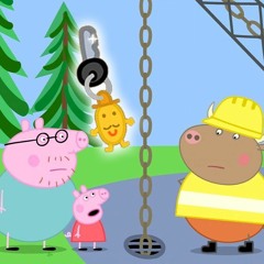 Peppa Pig - Digging Up The Road