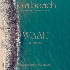 WAAE @ Joia Beach (Halloween 2022)