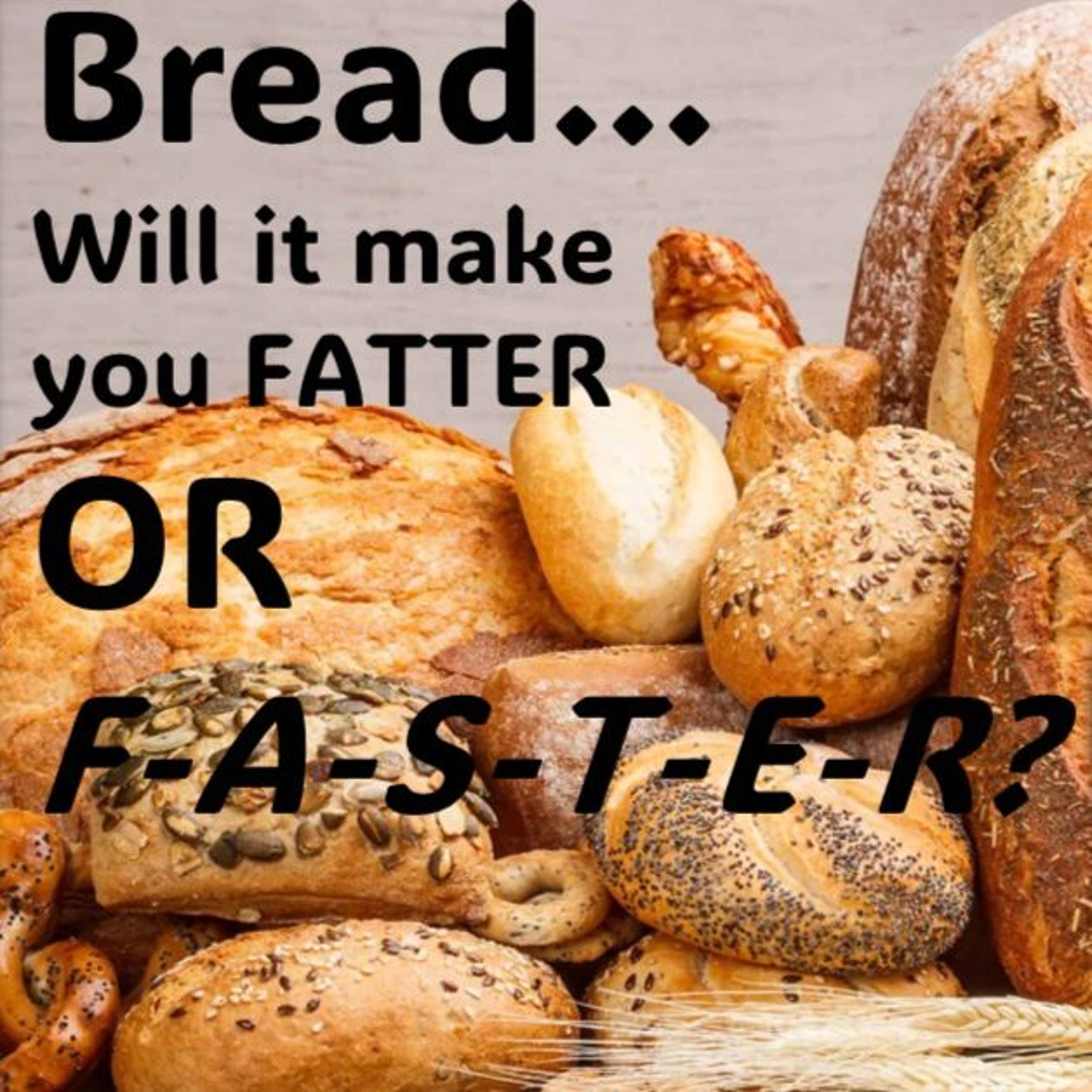 Bread…Will it make you FATTER or FASTER