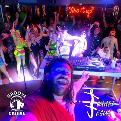 Groove Cruise Miami 2024 - Trance Jesus - Night 1, Q Smokehouse