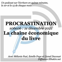 S06e06 - La chaîne économique du livre