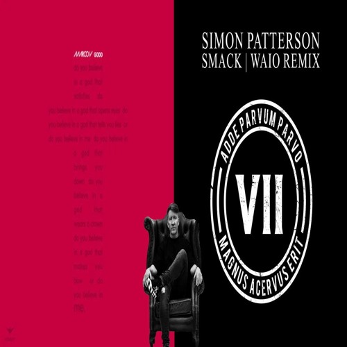 Marco V & David Forbes vs. Simon Patterson & WAIO - Godd Smack (David Forbes Mashup)