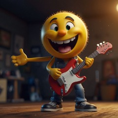 Axou play guitar