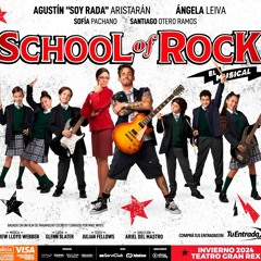 Spot para Radio de School of Rock