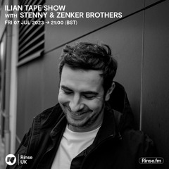 Ilian Tape with Stenny & the Zenker Brothers - 09 June 2023