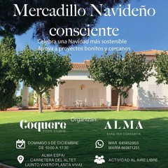 DJ FASSMAN Mercadillo Navideño Consciente Coquere & ALMA Spai (ELX) 2nd part