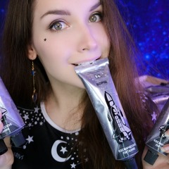 🚀 ASMR TRYING SPACE FOOD 🛸  Eating