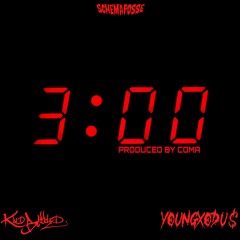 Kold-Blooded x YoungXodu$ - 3:00 (prod. by COMA)