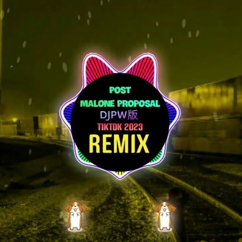 Post Malone Proposal 抖音DJPW版 Remix Tiktok 2023  Jaymmac  Hot Tiktok Douyin.mp3