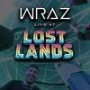 WRAZ LOST LANDS 2025 SET (CRATER STAGE) DJ mix artwork - Electronic music tracklist cover image