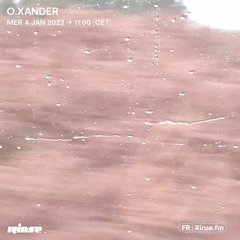 O.Xander - 04 Janvier 2023