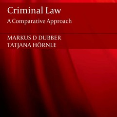 kindle onlilne Criminal Law: A Comparative Approach