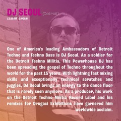DJ SEOUL // EVERYTHING DETROIT @ NECTO, MARCH 4th 2023
