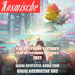 Kosmische Radio | #11 To Moog the autumnal city 10072022