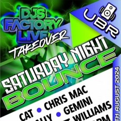 UBR Djs Factory Takeover 10-8-24