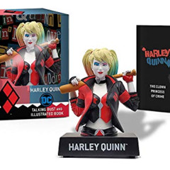 FREE EBOOK 📧 Harley Quinn Talking Figure and Illustrated Book (RP Minis) by  Steve K