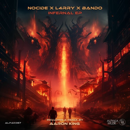 Nocide & L4RRY & BANDO - Metabolic (Original Mix) **PREVIEW**