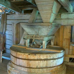 Eardrum flour grinding